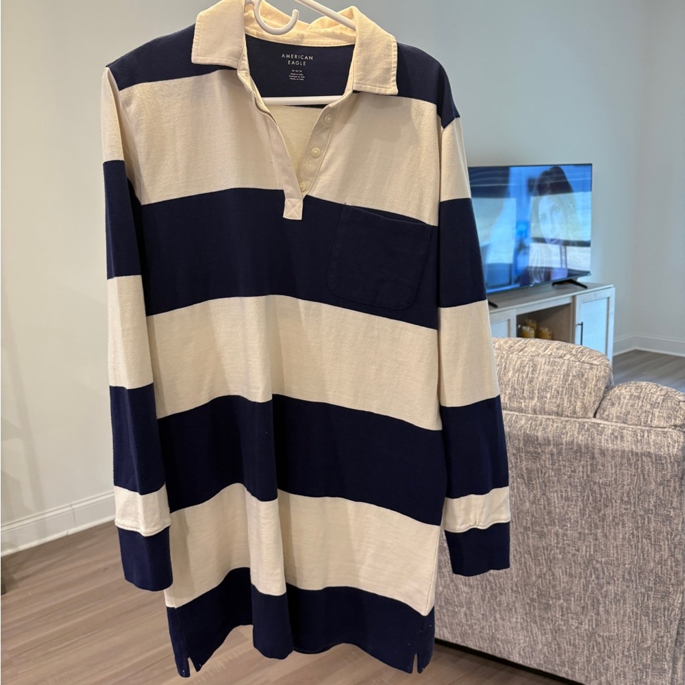 Rugby dress, size Medium.  Worn once.